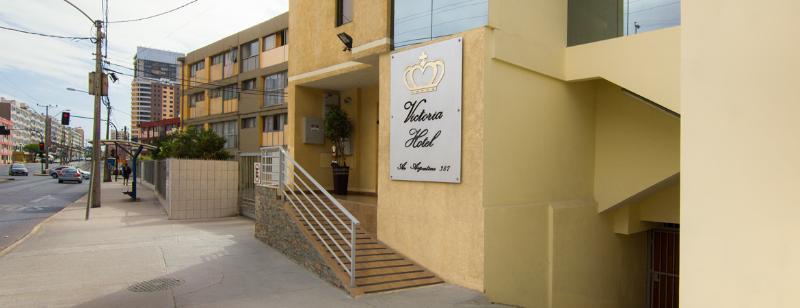 אנטופגסטה Hotel Victoria מראה חיצוני תמונה