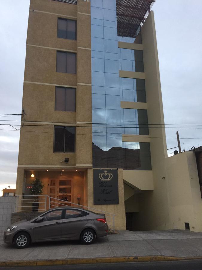 אנטופגסטה Hotel Victoria מראה חיצוני תמונה