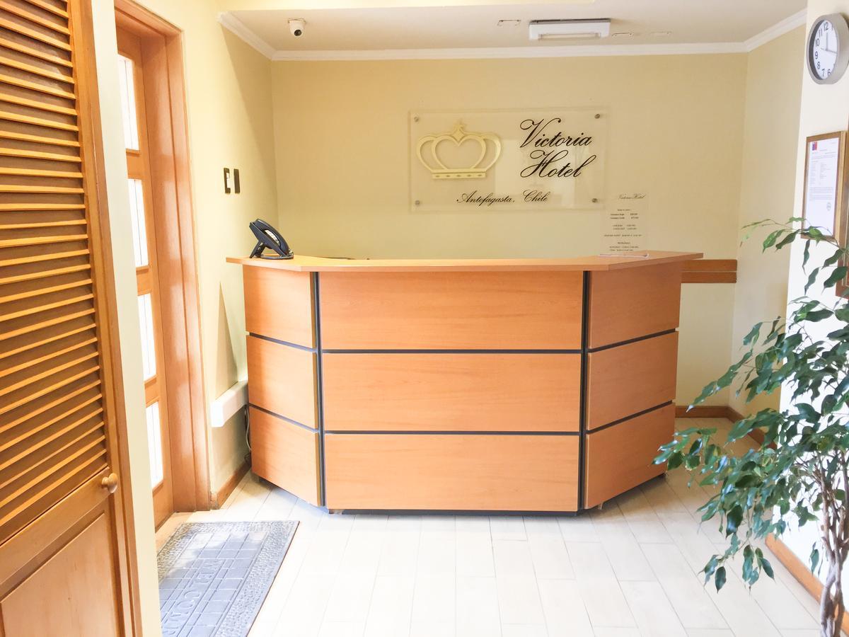 אנטופגסטה Hotel Victoria מראה חיצוני תמונה